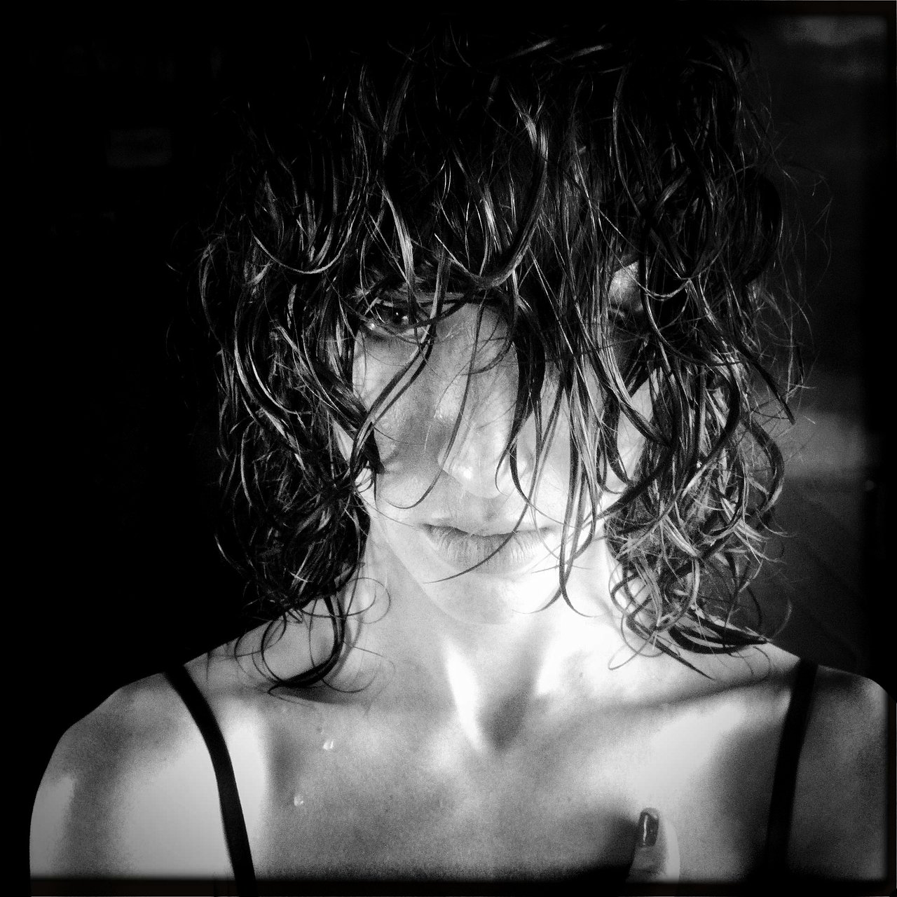 Textured, layered haircut from Lionel Renard’s portfolio